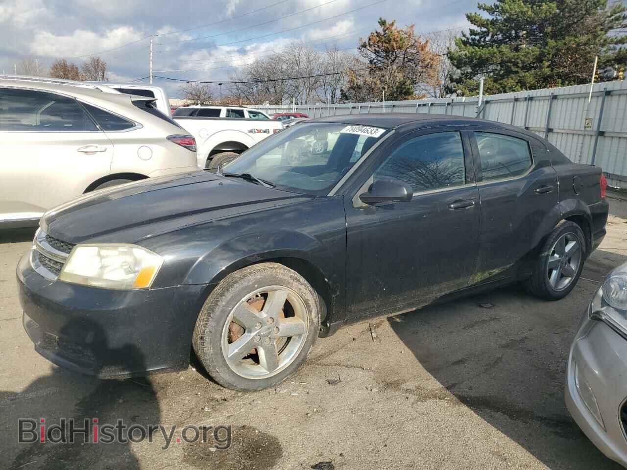 Фотография 1C3CDZAB4CN147276 - DODGE AVENGER 2012