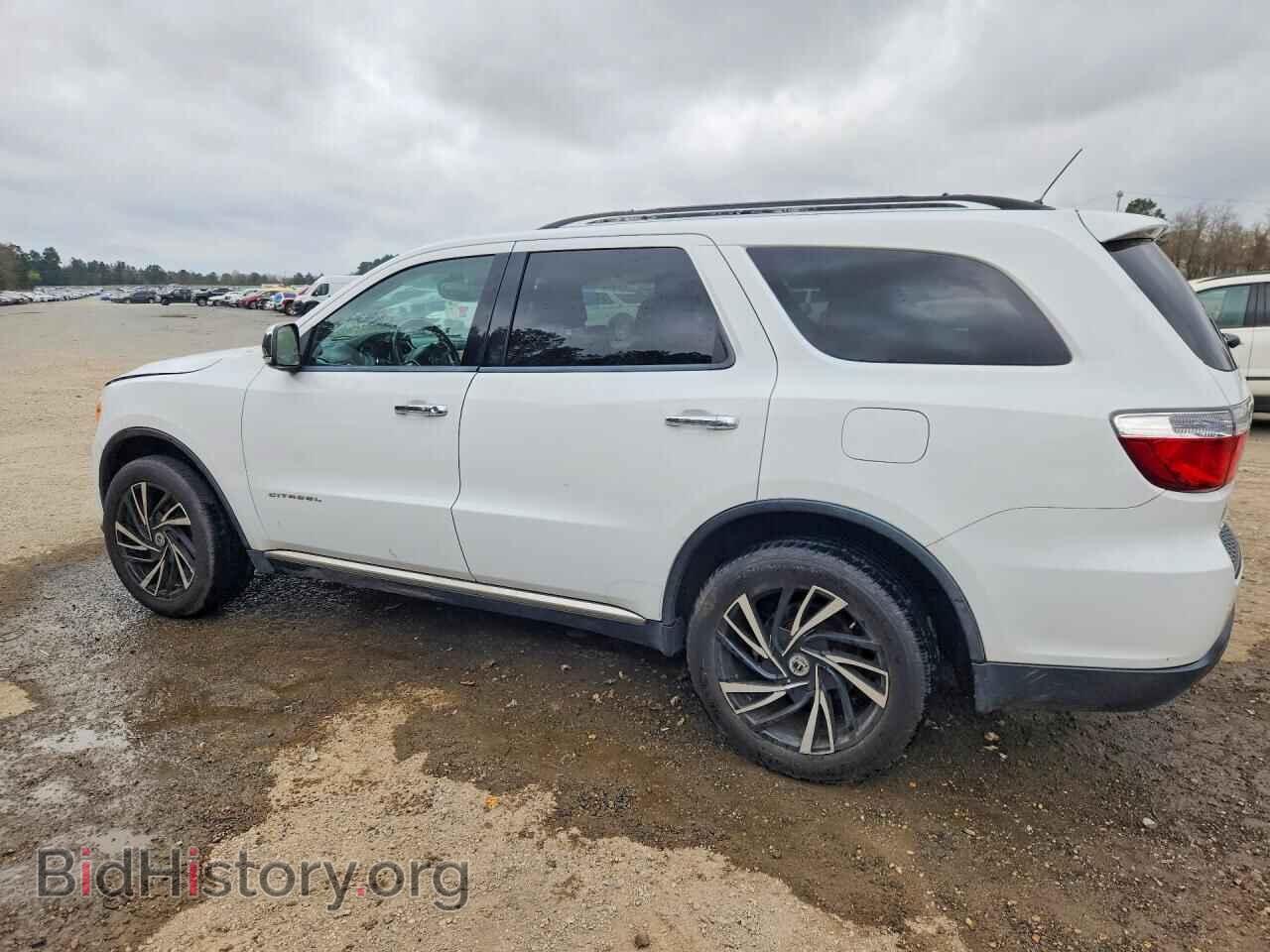 2013 DODGE DURANGO - VIN: 1C4RDHEG1DC667244 - Photo 2