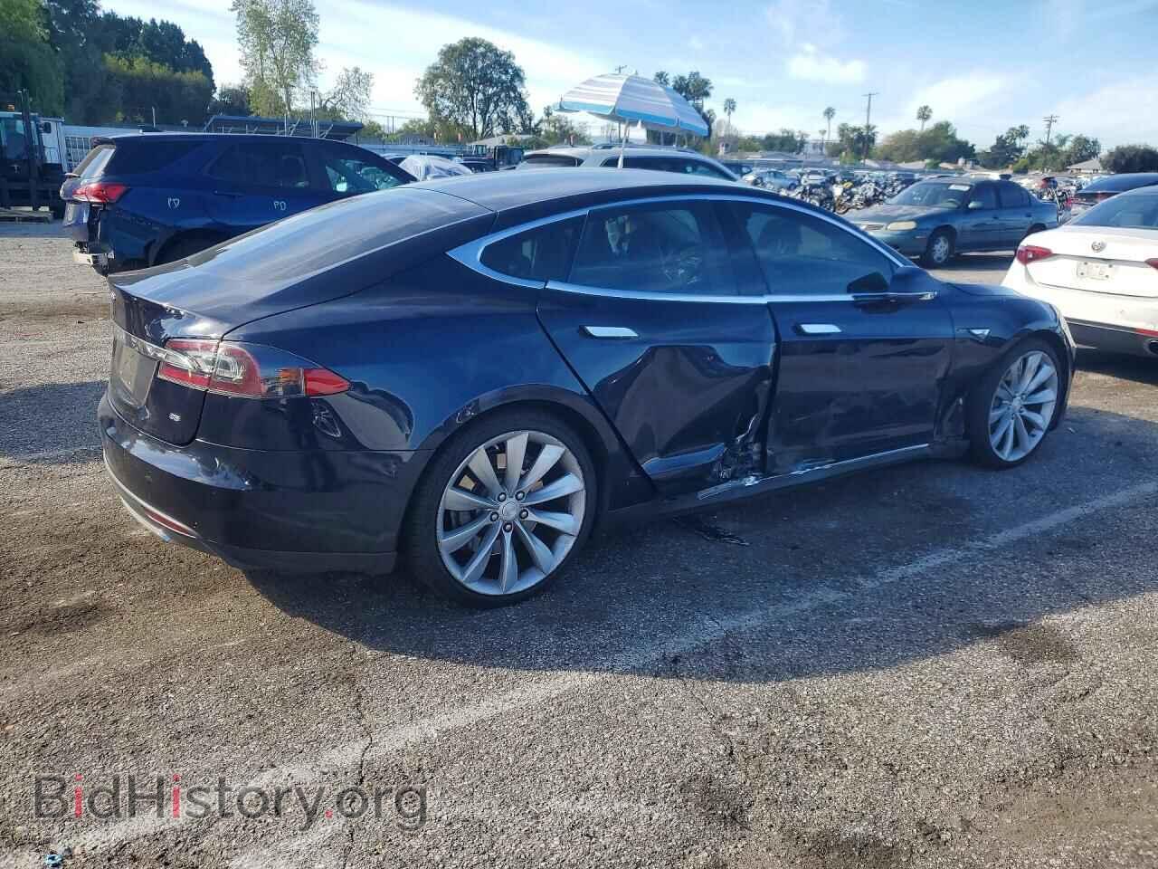 2014 TESLA MODEL S - VIN: 5YJSA1H18EFP36881 - Фото 3