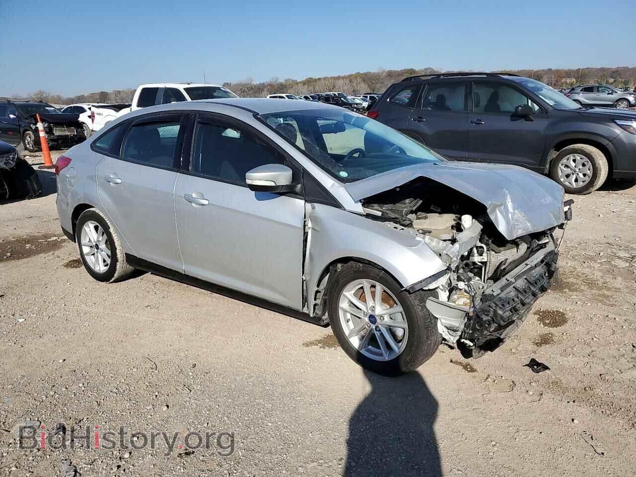 2015 FORD FOCUS - VIN: 1FADP3F28FL385019 - Фото 4