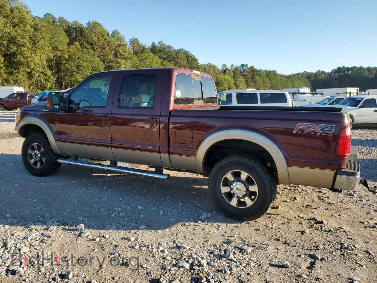 2012 FORD F250 - VIN: 1FT7W2B63CEA38551 - Фото 2