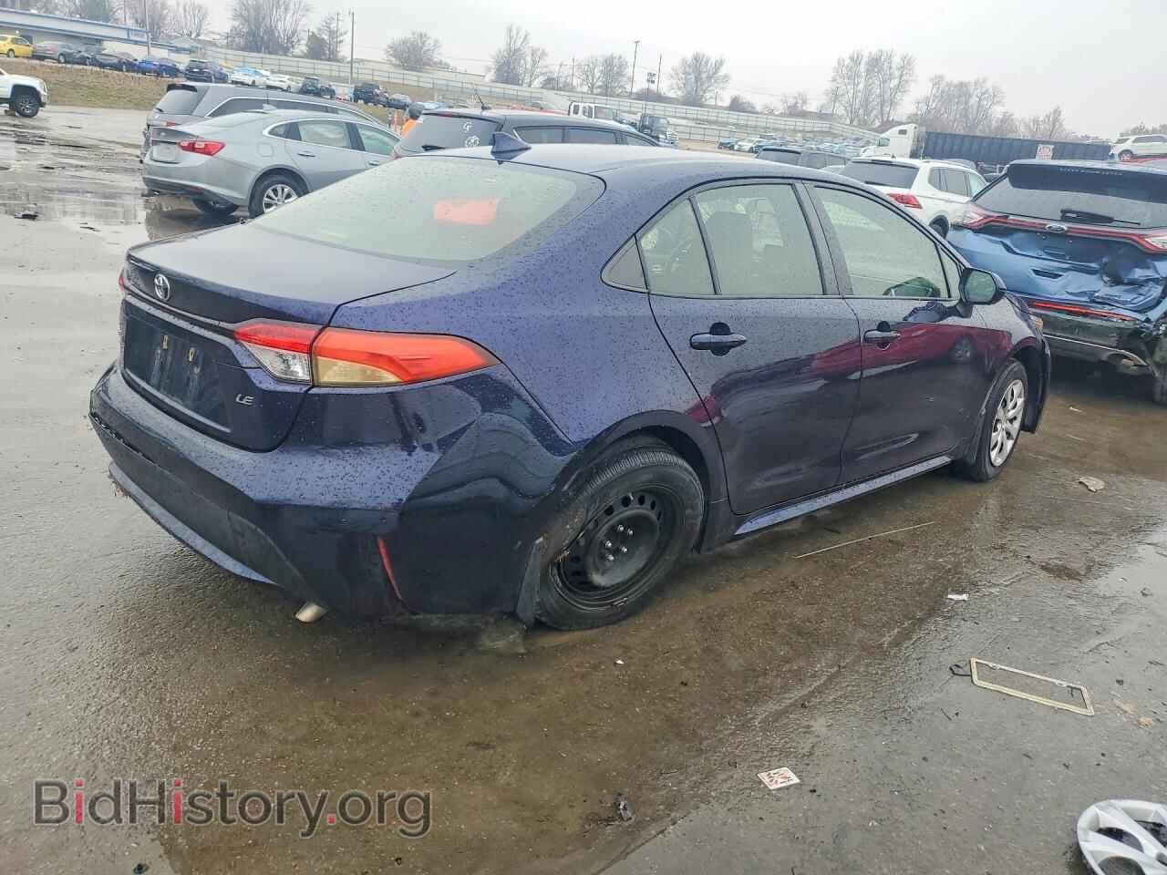 2021 TOYOTA COROLLA - VIN: JTDEPMAE9MJ171414 - Фото 3