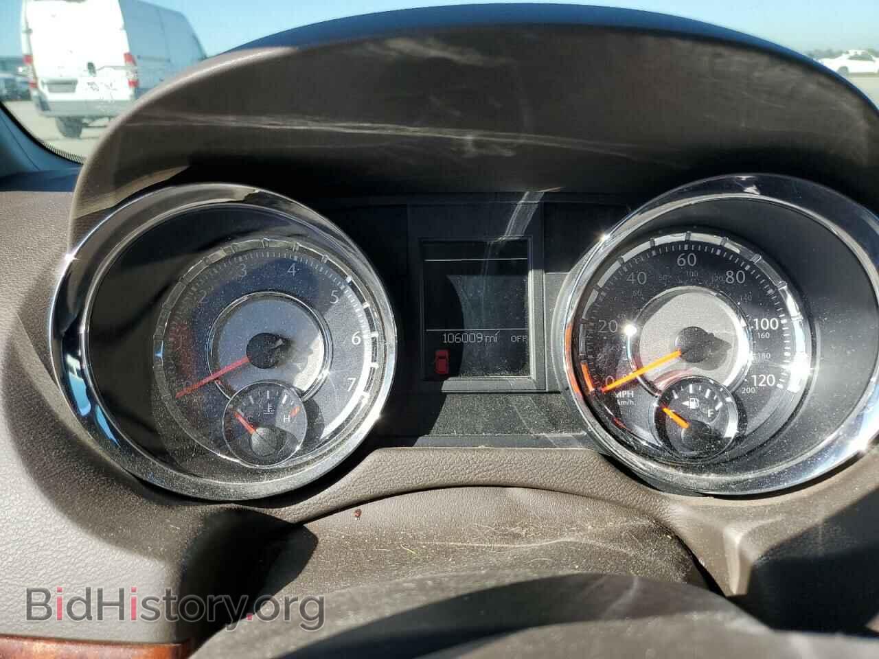 2012 CHRYSLER MINIVAN - VIN: 2C4RC1GG7CR401899 - Фото 9