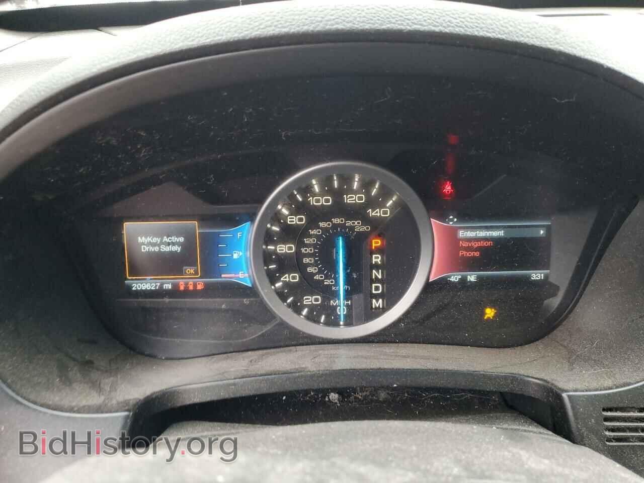 2014 FORD EXPLORER - VIN: 1FM5K8D89EGA27027 - Photo 9