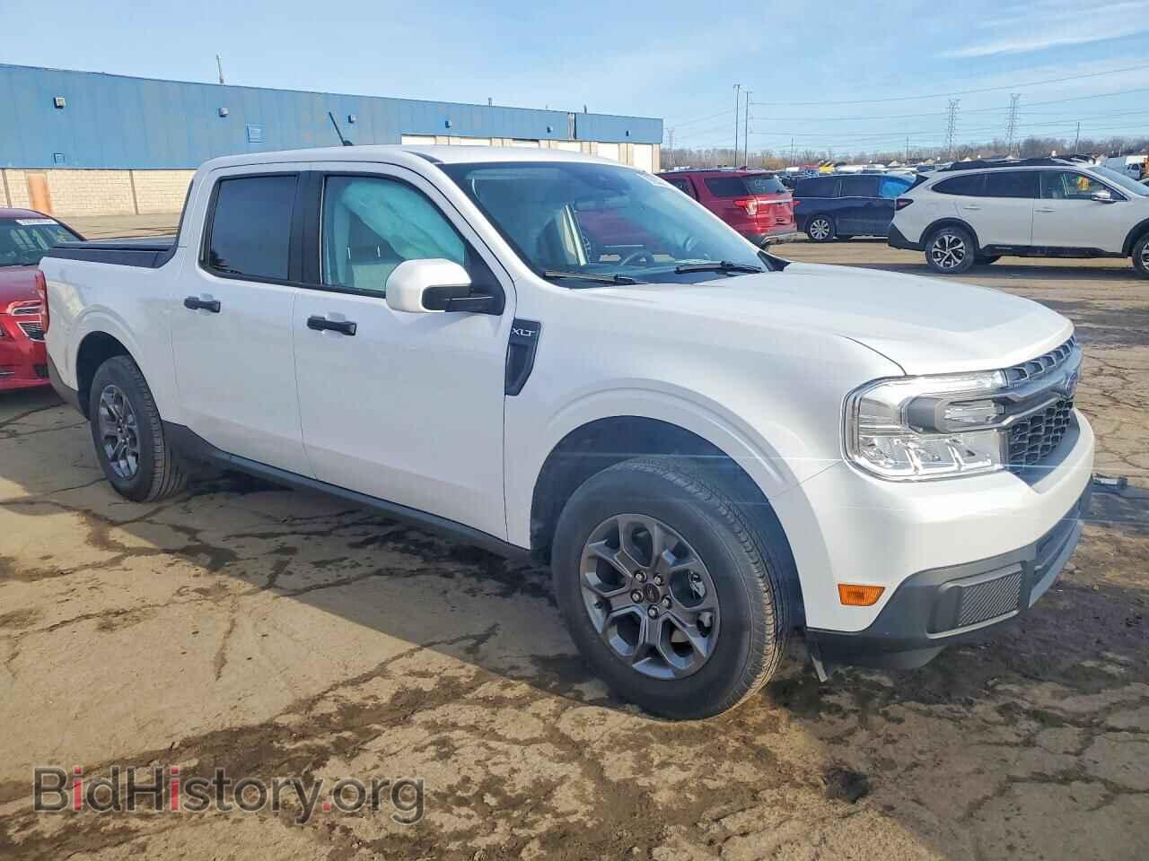 2023 FORD MAVERICK - VIN: 3FTTW8E30PRA44443 - Фото 4