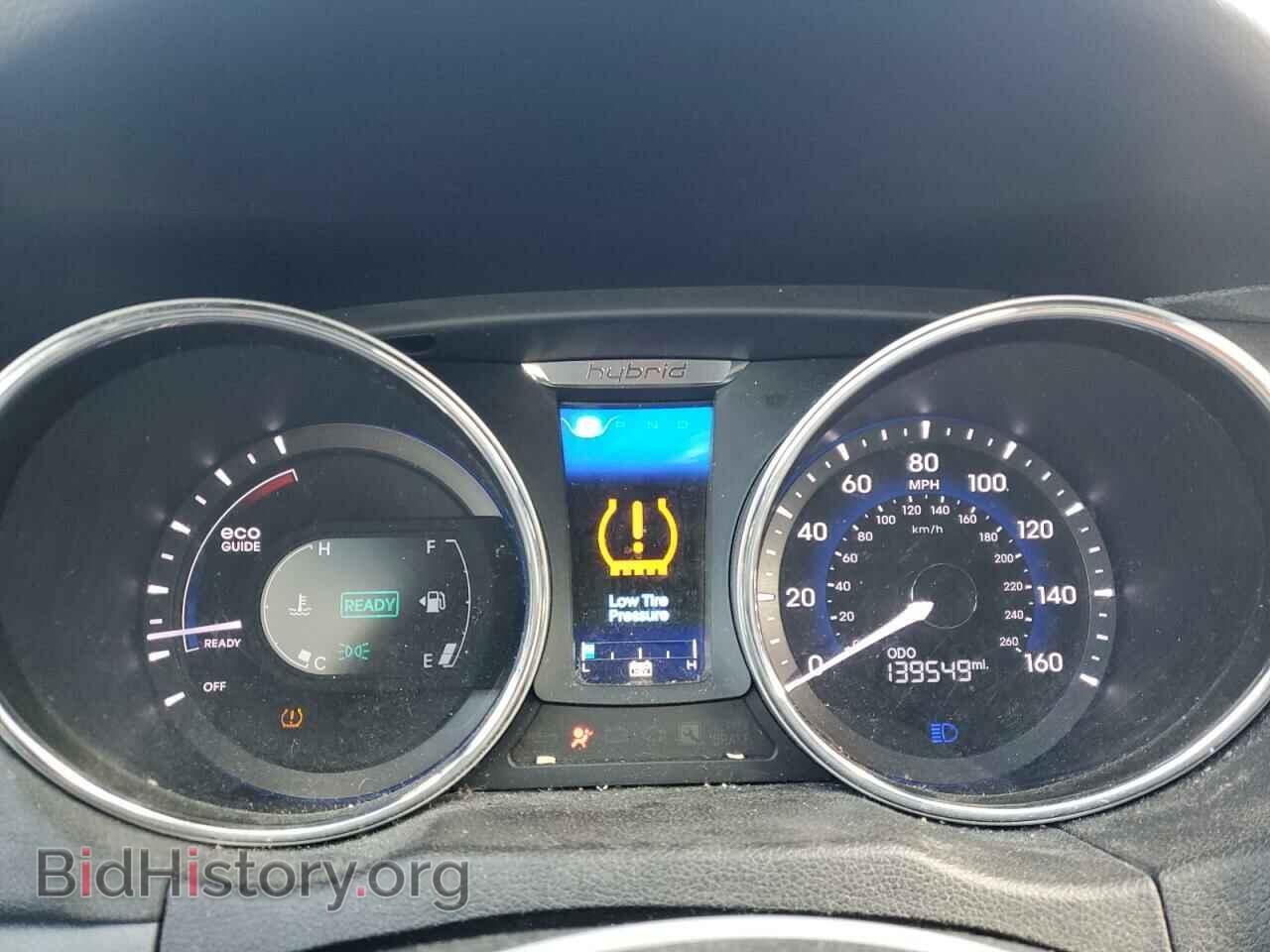2013 HYUNDAI SONATA - VIN: KMHEC4A42DA088468 - Фото 9