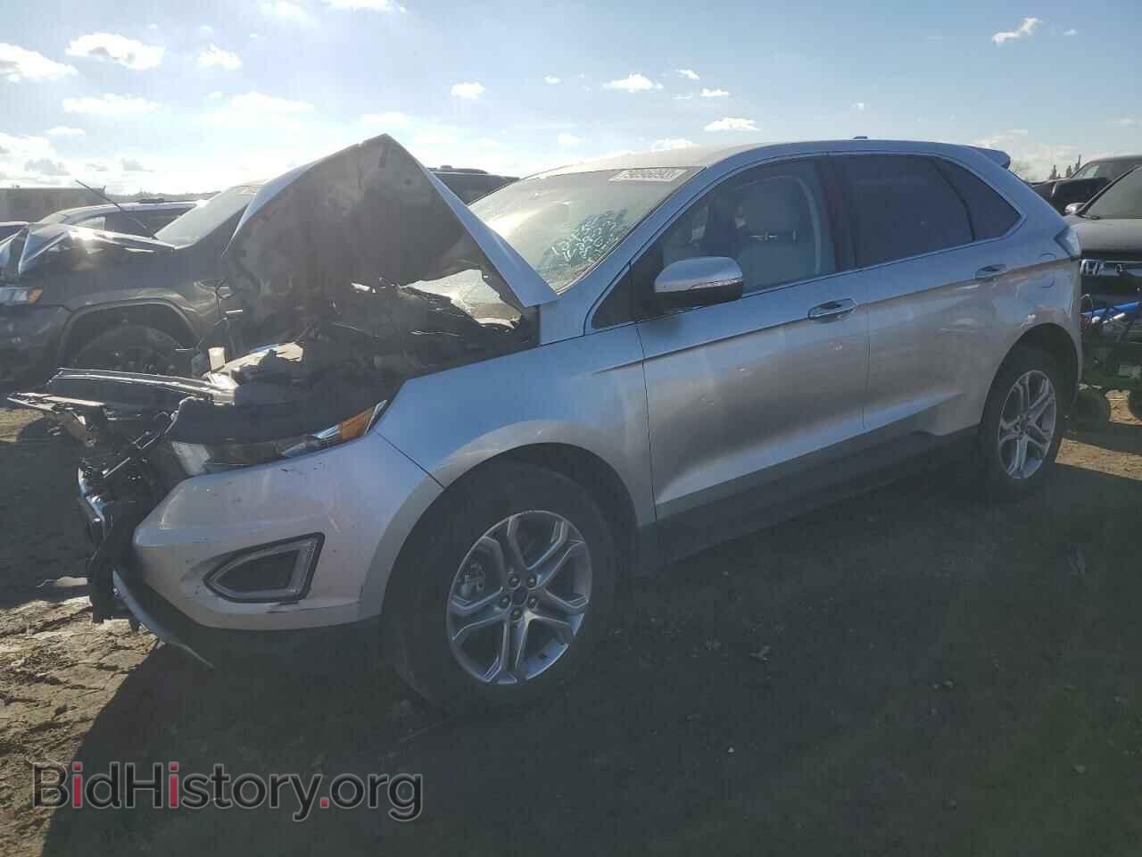 Фотография 2FMPK3K88HBC21803 - FORD EDGE 2017
