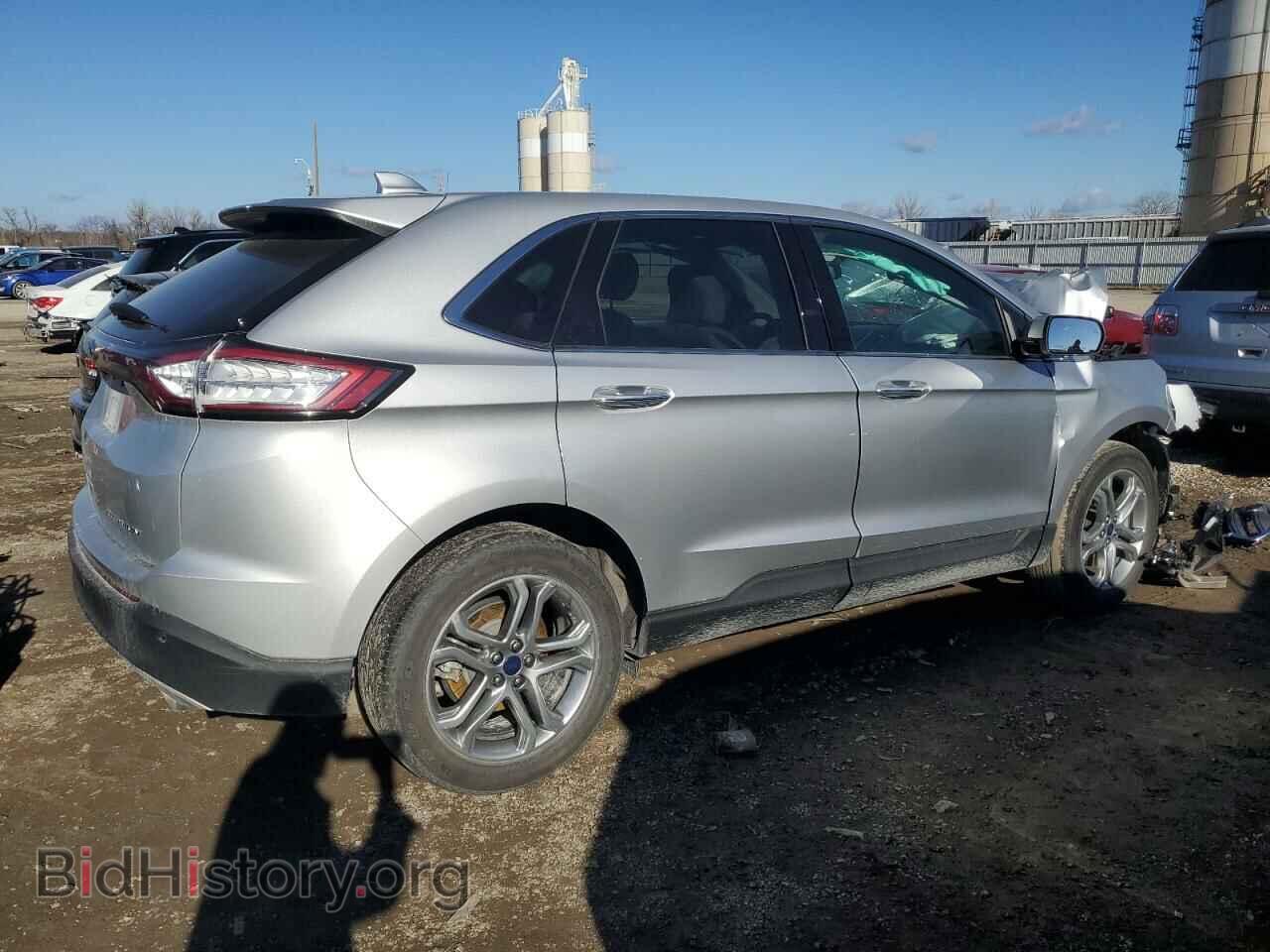 2017 FORD EDGE - VIN: 2FMPK3K88HBC21803 - Фото 3