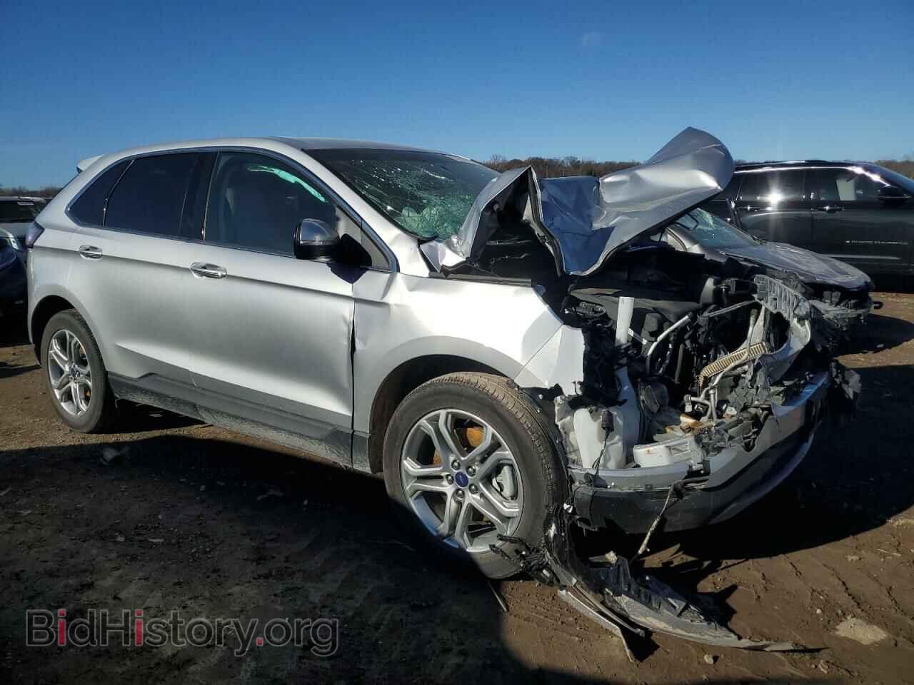 2017 FORD EDGE - VIN: 2FMPK3K88HBC21803 - Фото 4