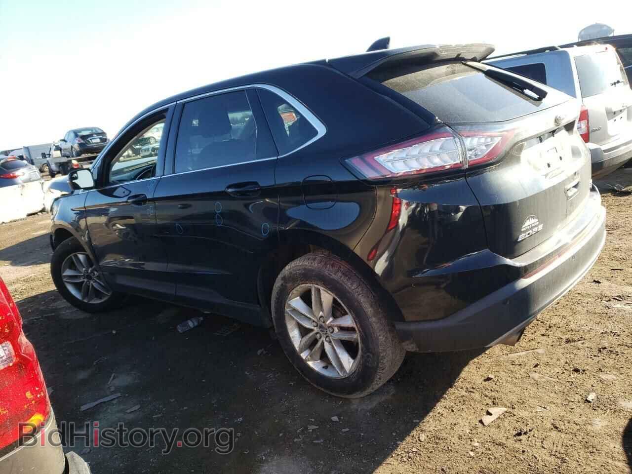 2017 FORD EDGE - VIN: 2FMPK4J98HBB15111 - Фото 2