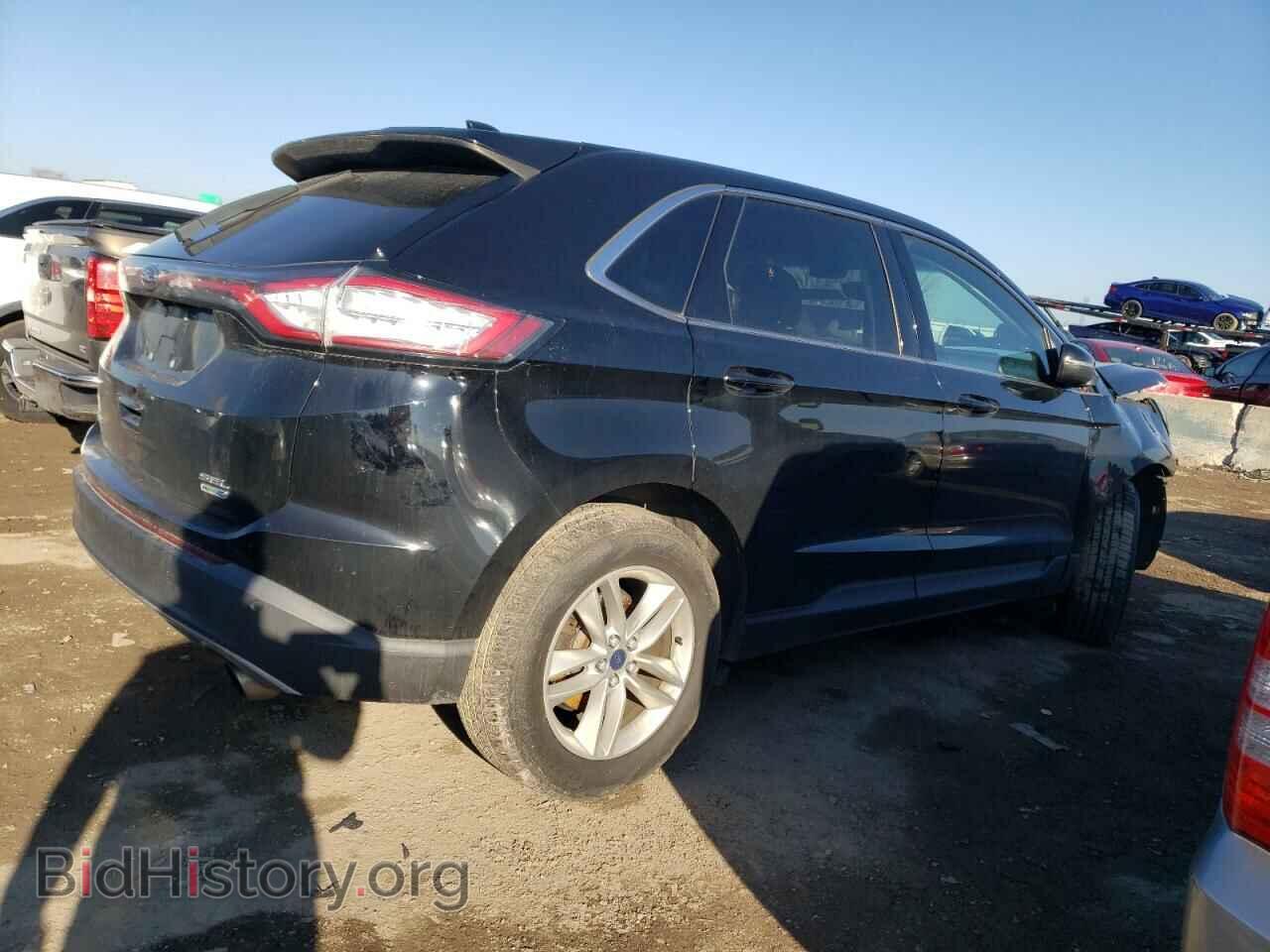 2017 FORD EDGE - VIN: 2FMPK4J98HBB15111 - Фото 3