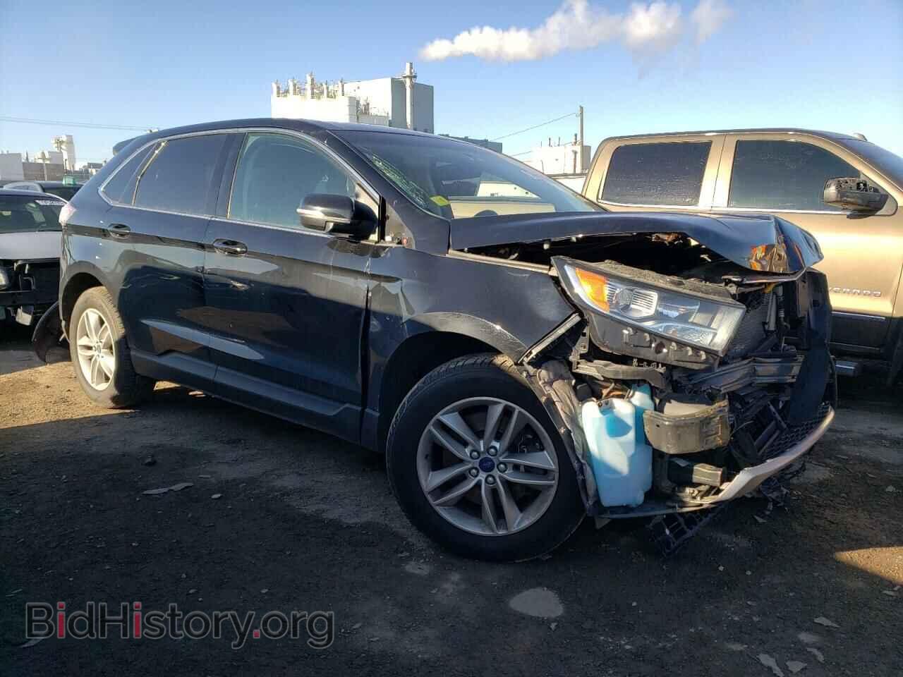 2017 FORD EDGE - VIN: 2FMPK4J98HBB15111 - Фото 4