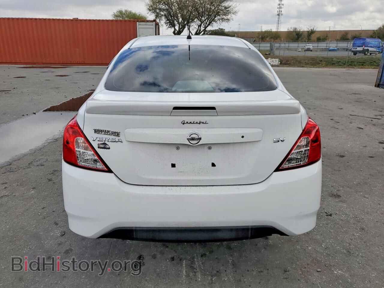 2017 NISSAN VERSA - VIN: 3N1CN7AP8HL832870 - Фото 6
