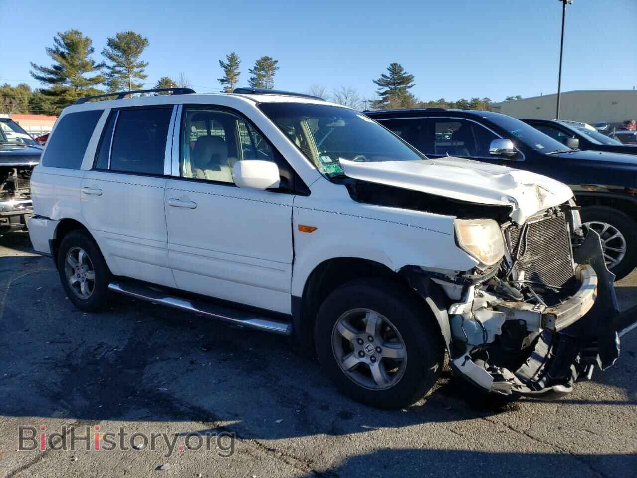 2008 HONDA PILOT - VIN: 5FNYF18758B010531 - Фото 4
