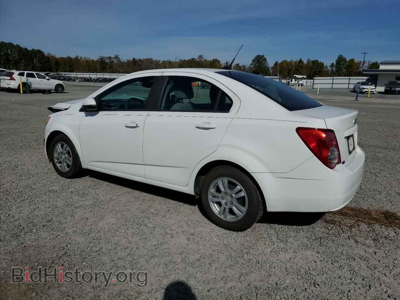 2012 CHEVROLET SONIC - VIN: 1G1JA5SH7C4199345 - Фото 2