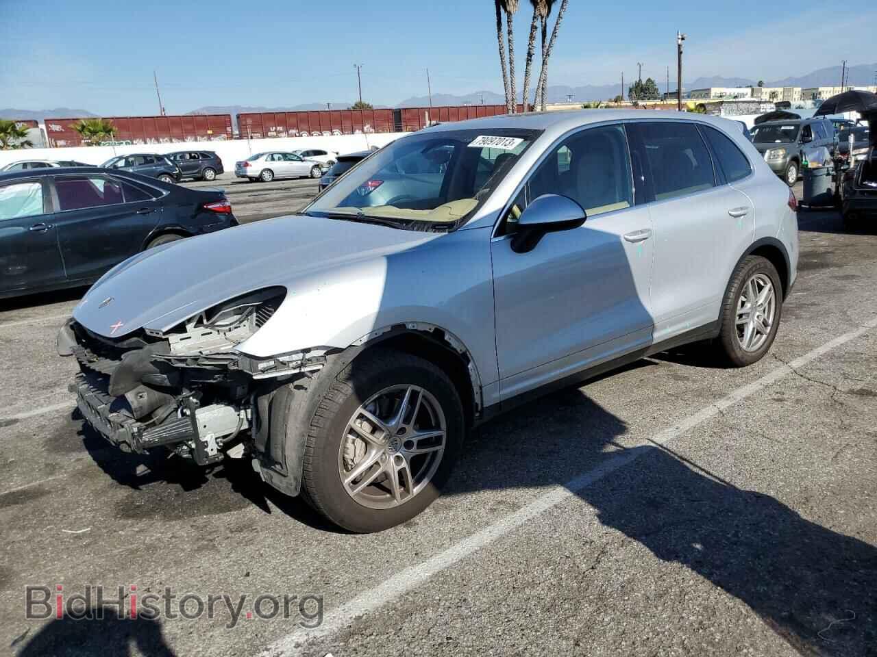 Photo WP1AB2A20DLA83006 - PORSCHE CAYENNE 2013