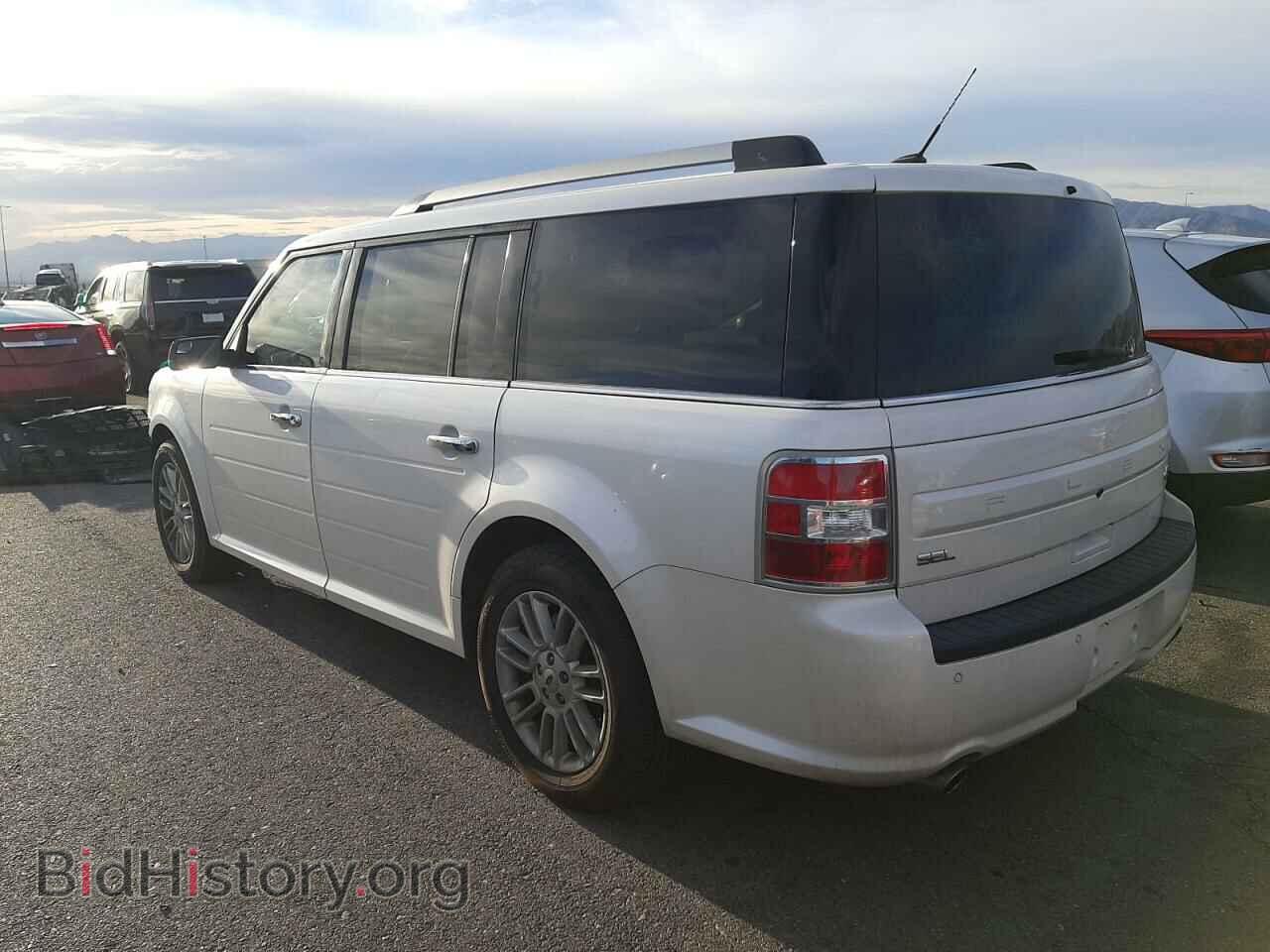 2019 FORD FLEX - VIN: 2FMGK5C87KBA14949 - Фото 2