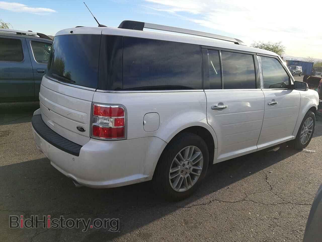 2019 FORD FLEX - VIN: 2FMGK5C87KBA14949 - Фото 3