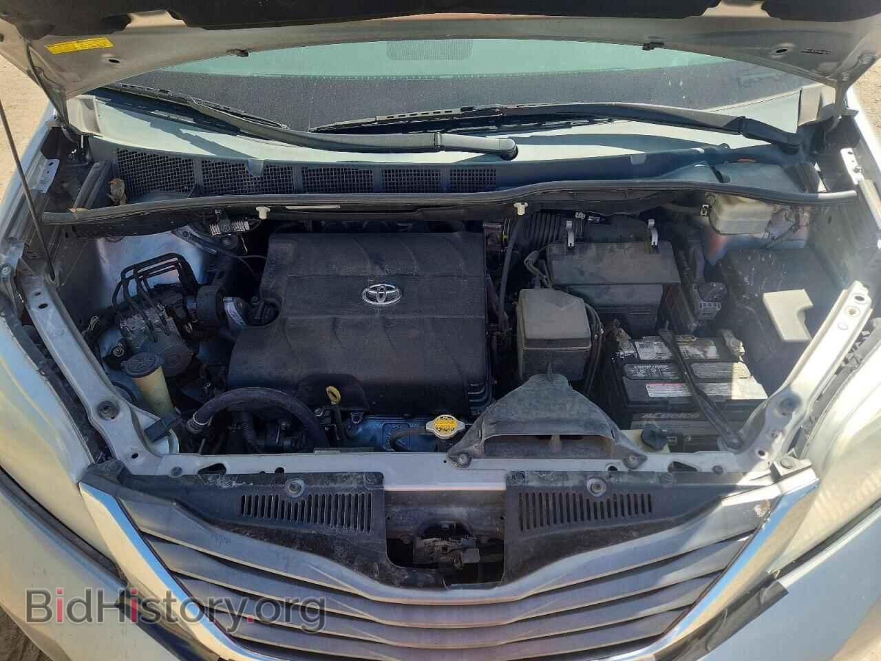 2013 TOYOTA SIENNA - VIN: 5TDYK3DC8DS334816 - Фото 12