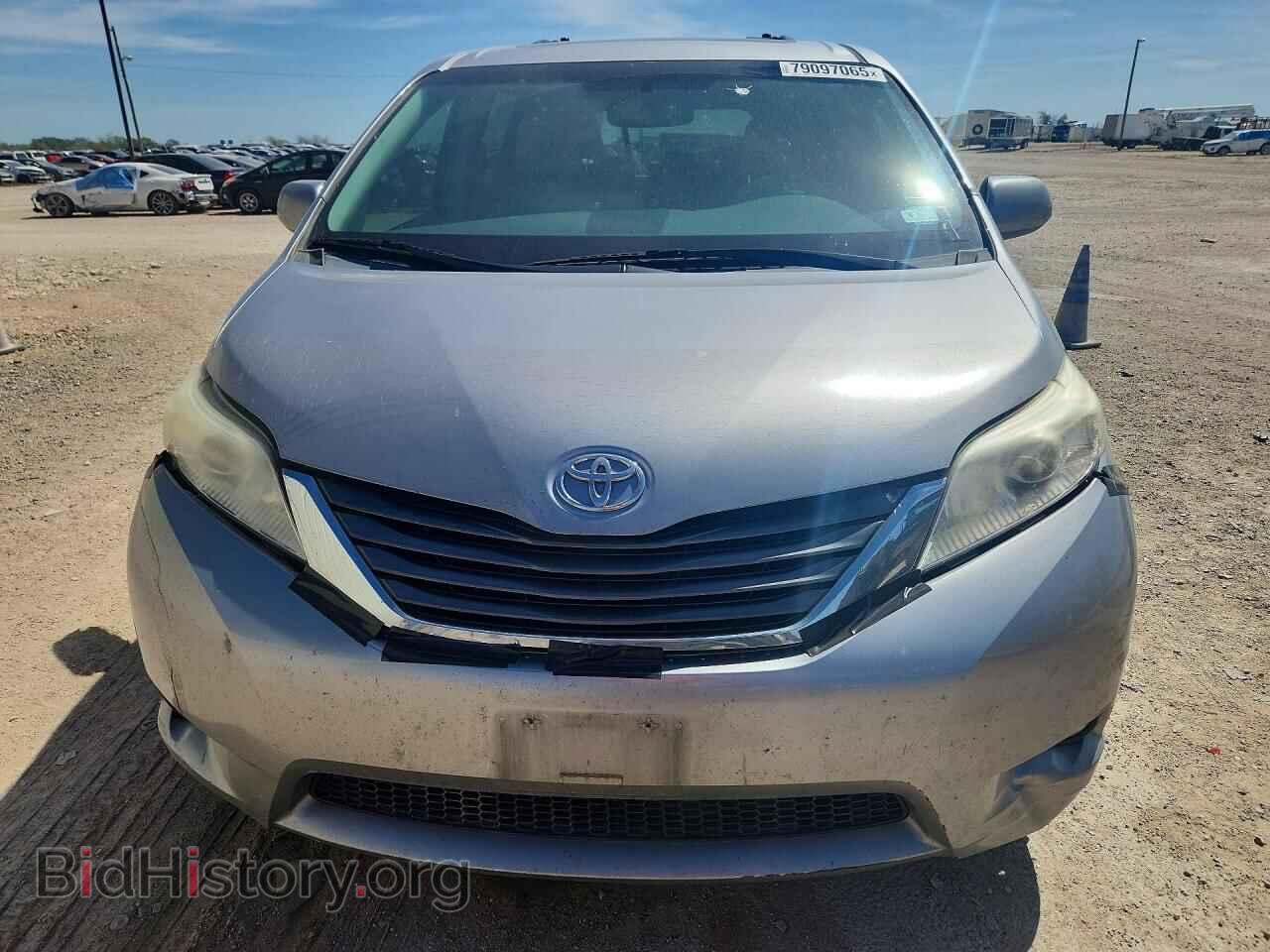 2013 TOYOTA SIENNA - VIN: 5TDYK3DC8DS334816 - Фото 5