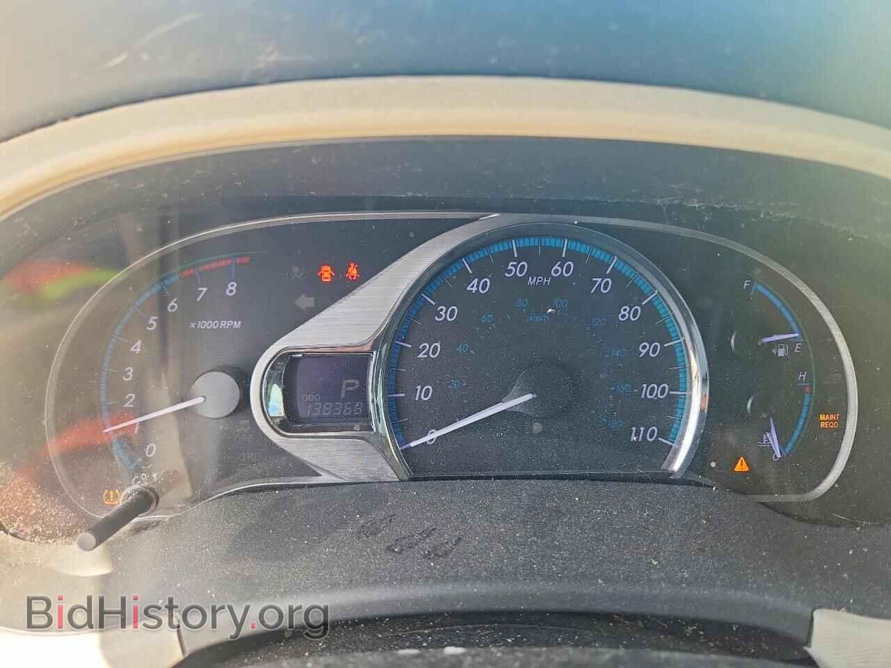 2013 TOYOTA SIENNA - VIN: 5TDYK3DC8DS334816 - Фото 9