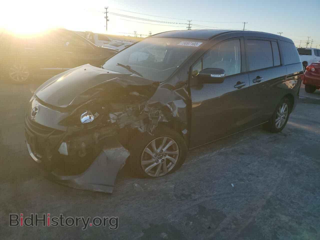 Photo JM1CW2BLXE0168962 - MAZDA 5 2014
