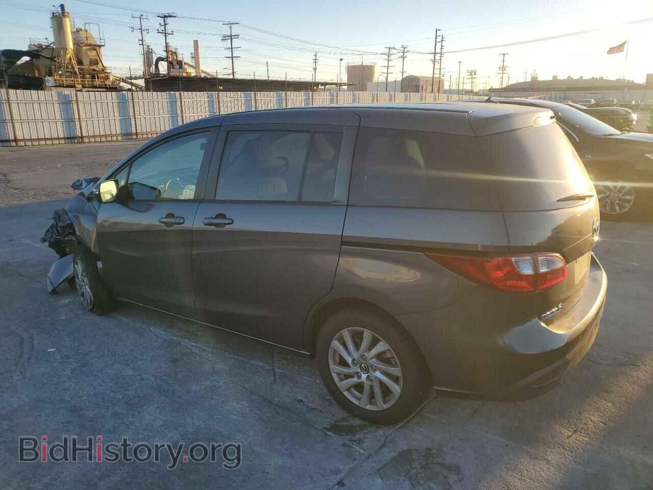 2014 MAZDA 5 - VIN: JM1CW2BLXE0168962 - Фото 2