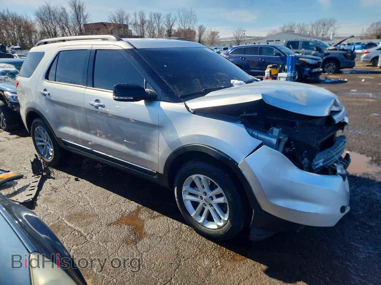 2015 FORD EXPLORER - VIN: 1FM5K8D89FGB70447 - Фото 4