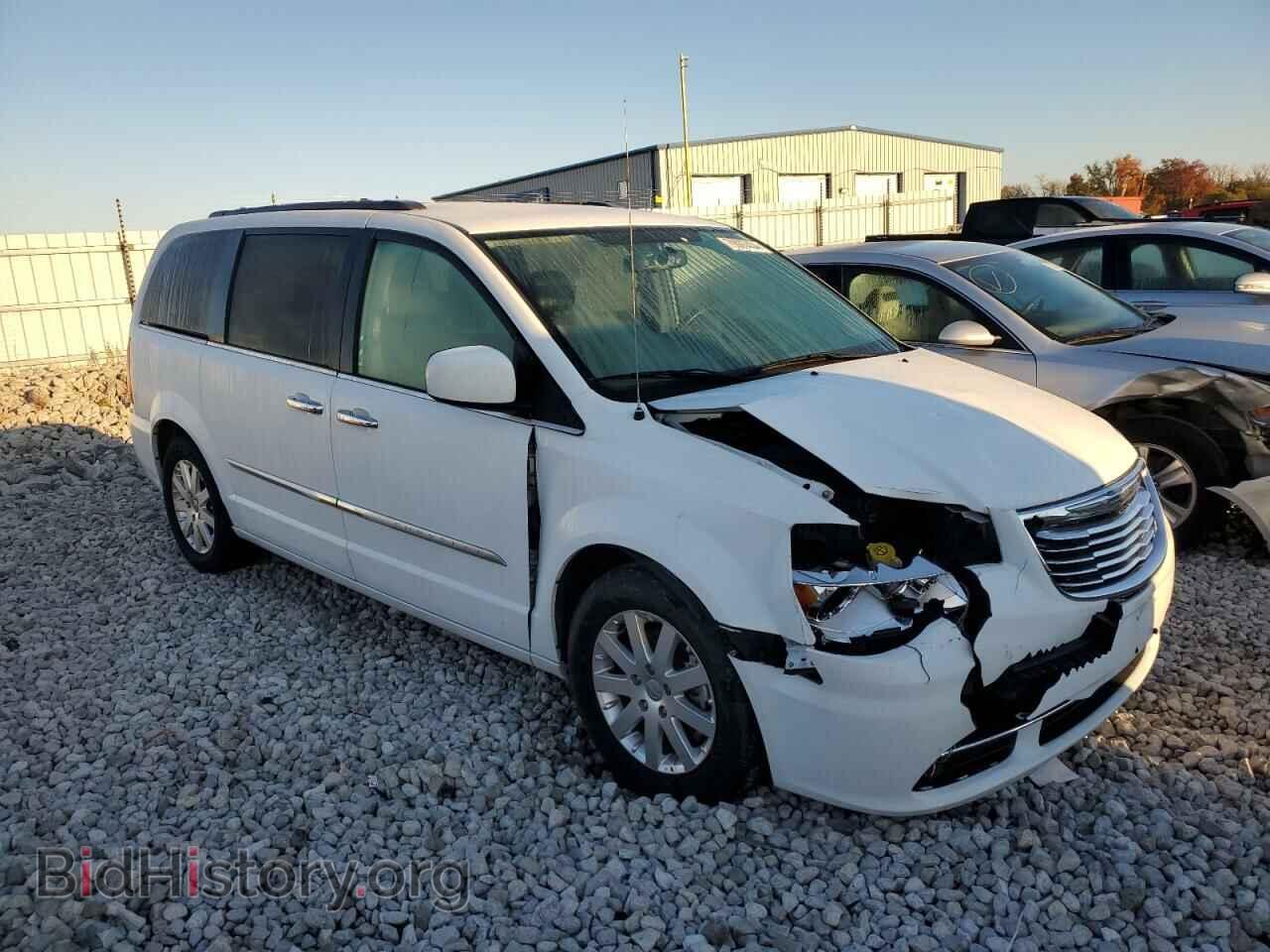 2015 CHRYSLER MINIVAN - VIN: 2C4RC1BG7FR520547 - Фото 4