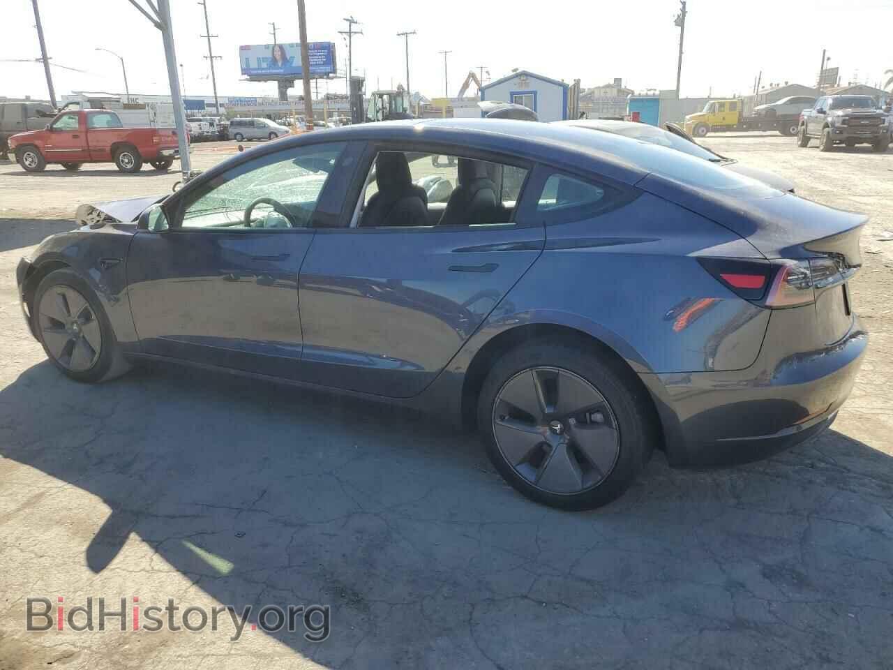 2023 TESLA MODEL 3 - VIN: 5YJ3E1EA0PF465203 - Photo 2