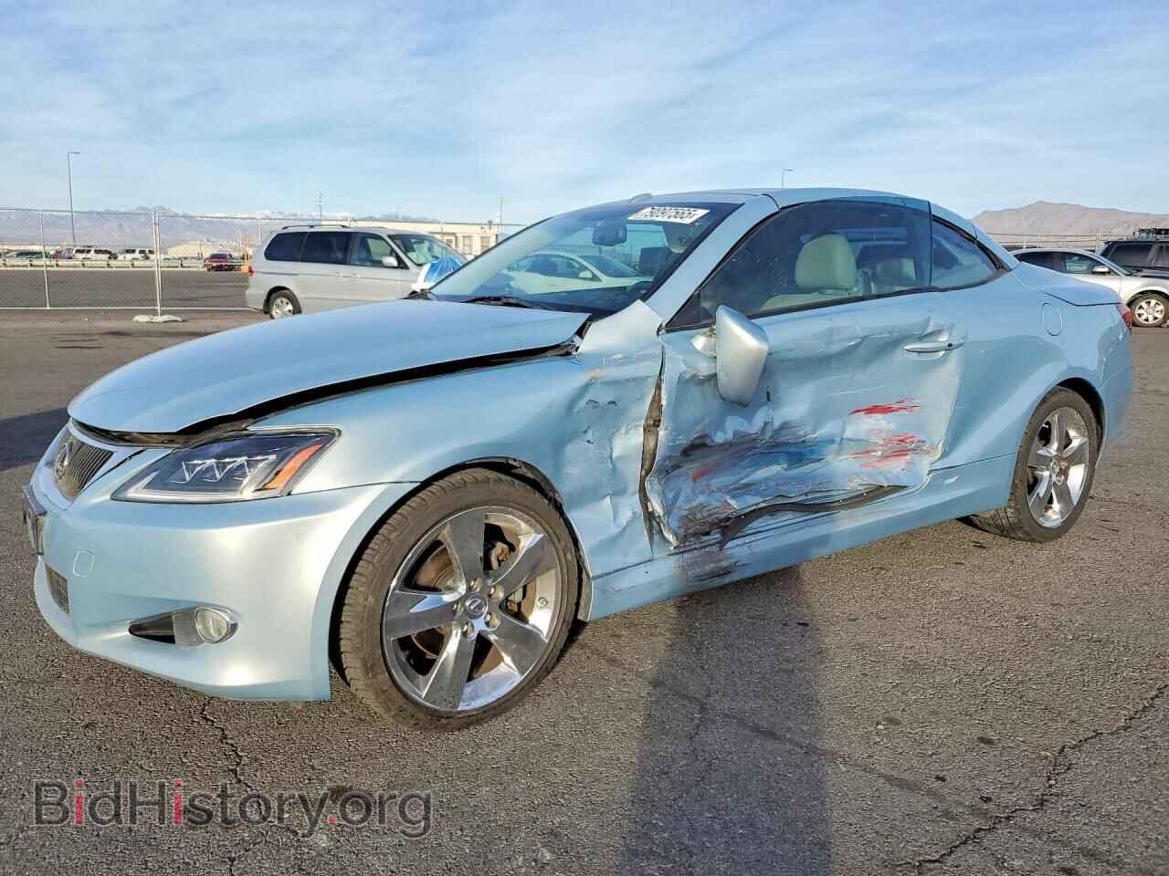 Photo JTHFF2C25A2501844 - LEXUS IS 250C 2010
