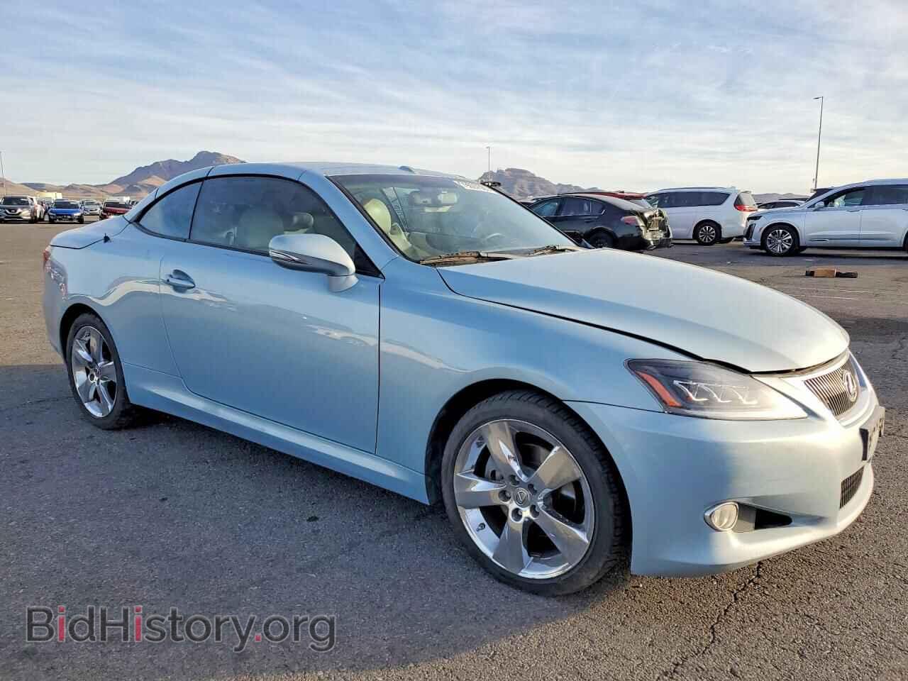 2010 LEXUS IS 250C - VIN: JTHFF2C25A2501844 - Фото 4
