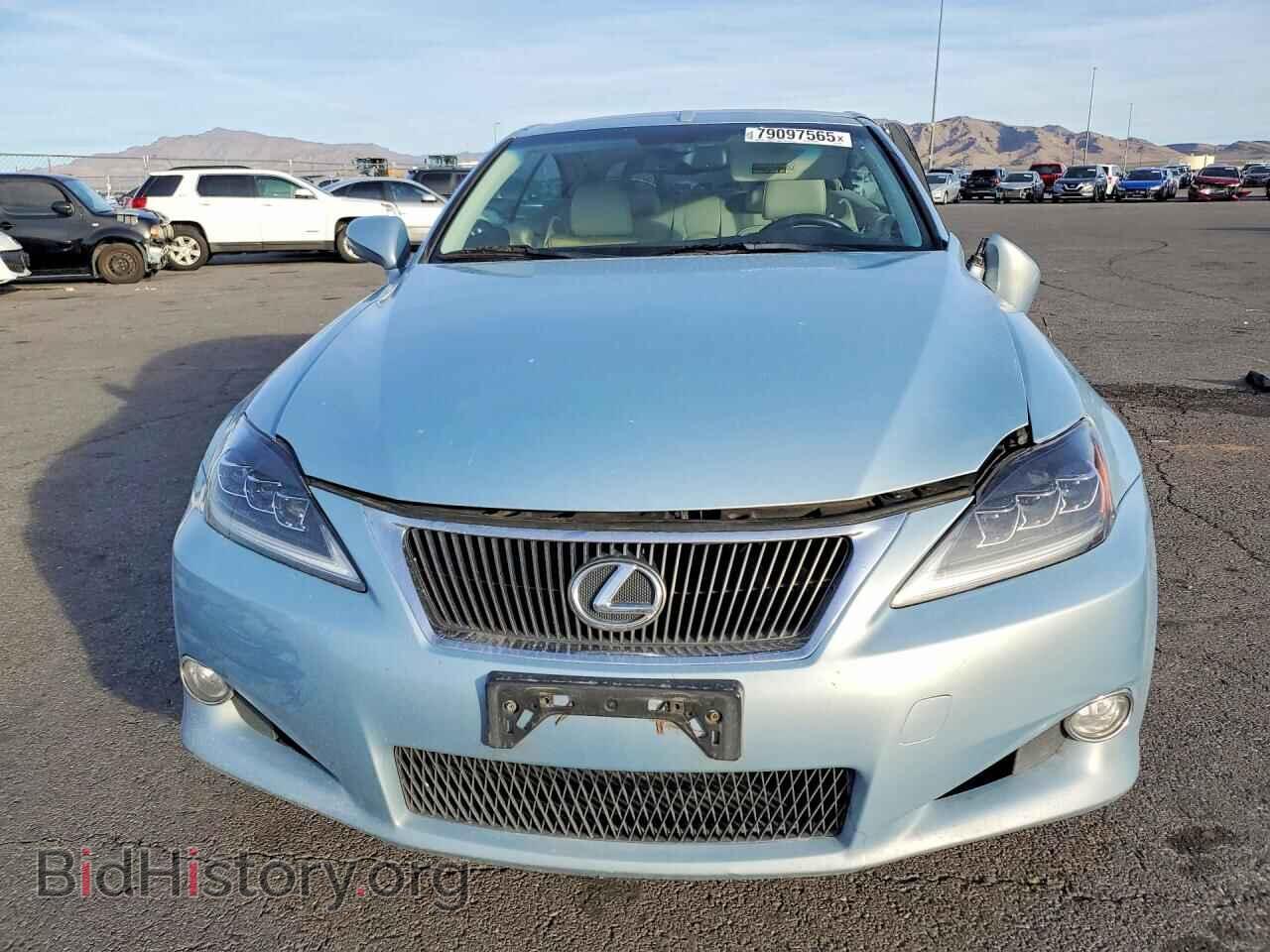 2010 LEXUS IS 250C - VIN: JTHFF2C25A2501844 - Фото 5