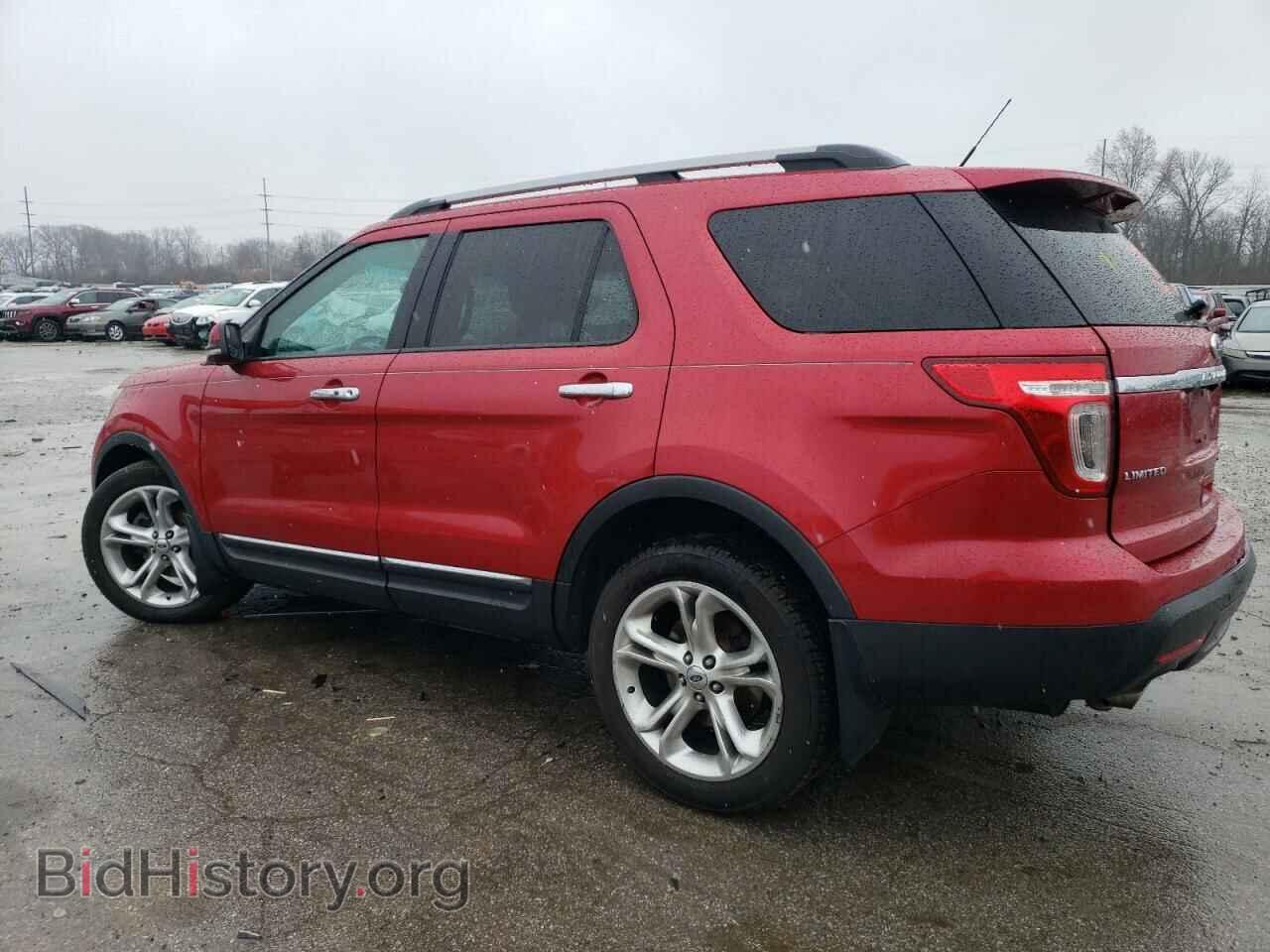 2011 FORD EXPLORER - VIN: 1FMHK8F80BGA18058 - Фото 2