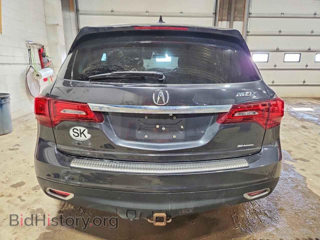 2014 ACURA MDX - VIN: 5FRYD4H45EB042757 - Фото 6