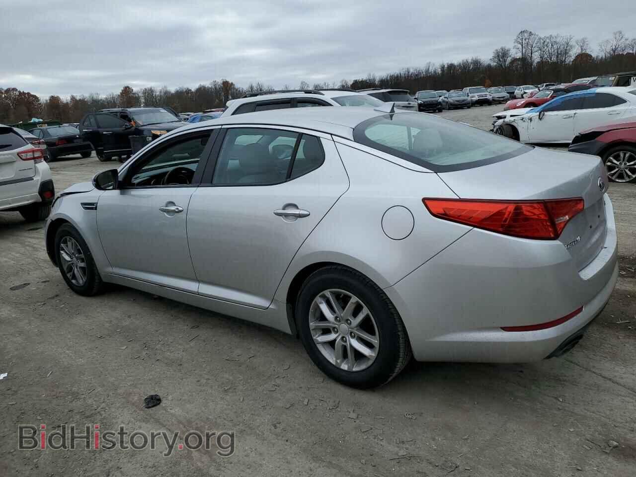 2013 KIA OPTIMA - VIN: KNAGM4A78D5442651 - Фото 2