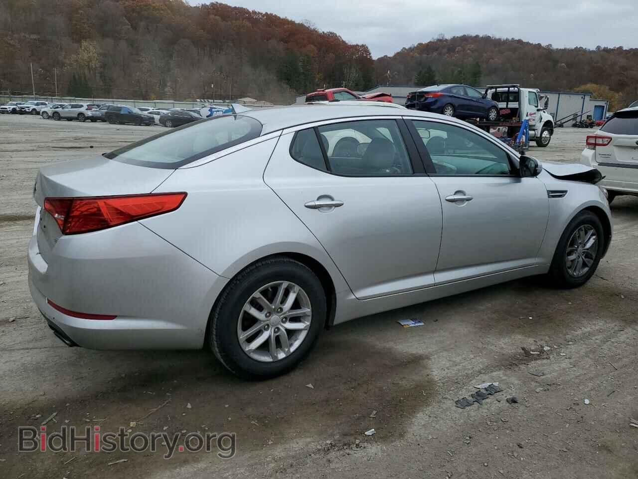 2013 KIA OPTIMA - VIN: KNAGM4A78D5442651 - Фото 3