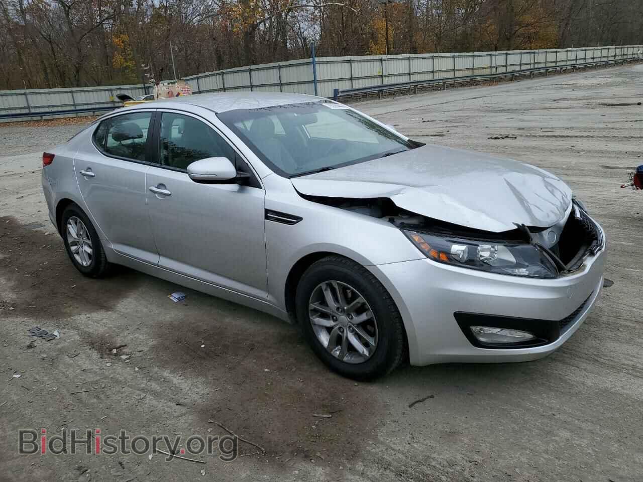 2013 KIA OPTIMA - VIN: KNAGM4A78D5442651 - Фото 4