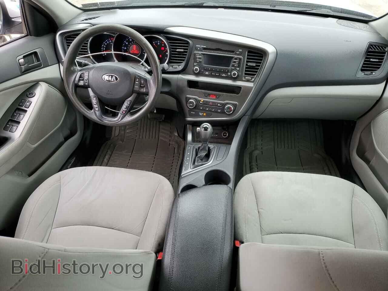 2013 KIA OPTIMA - VIN: KNAGM4A78D5442651 - Фото 8