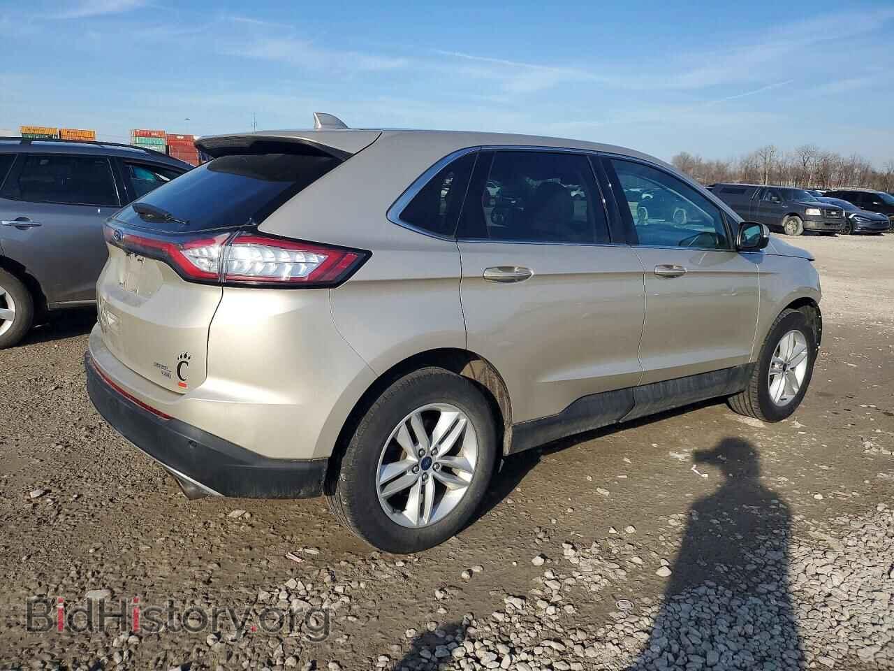 2017 FORD EDGE - VIN: 2FMPK4J87HBC42634 - Фото 3