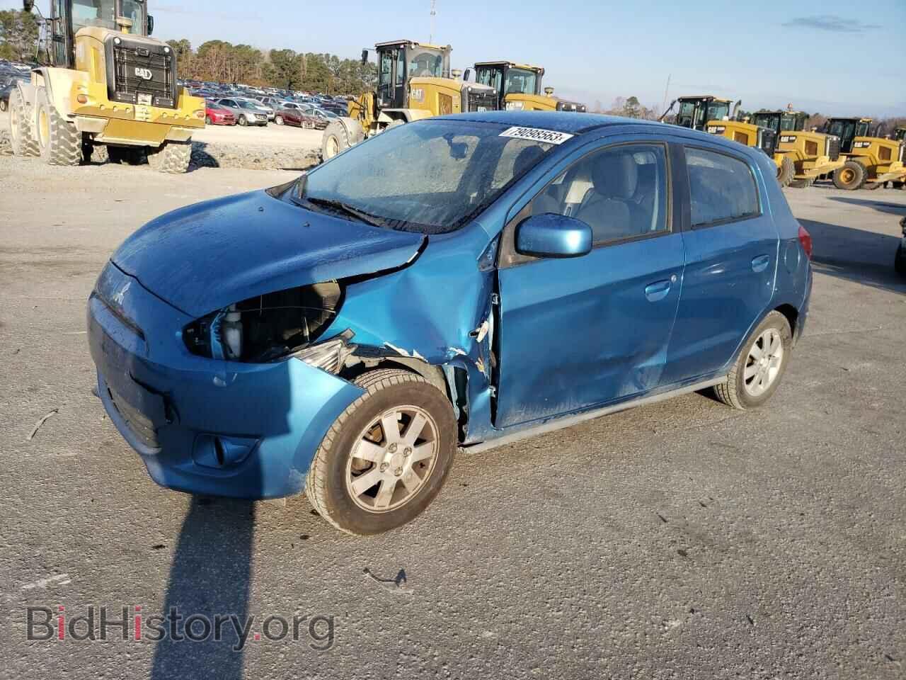 Фотография ML32A4HJ5FH059603 - MITSUBISHI MIRAGE 2015