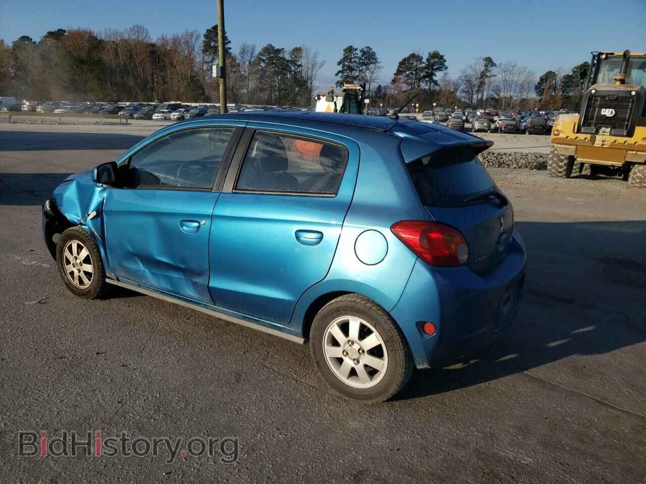 2015 MITSUBISHI MIRAGE - VIN: ML32A4HJ5FH059603 - Фото 2