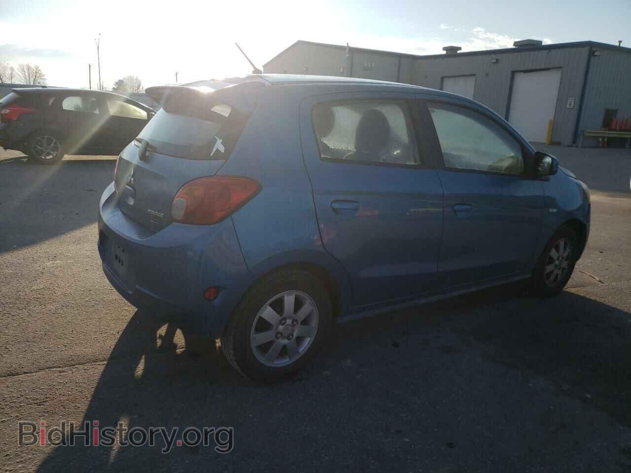 2015 MITSUBISHI MIRAGE - VIN: ML32A4HJ5FH059603 - Фото 3