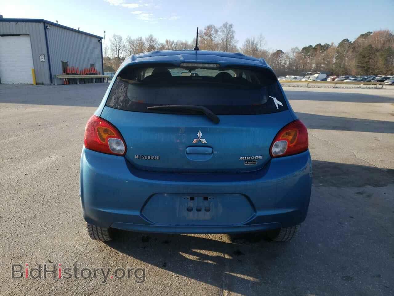 2015 MITSUBISHI MIRAGE - VIN: ML32A4HJ5FH059603 - Фото 6