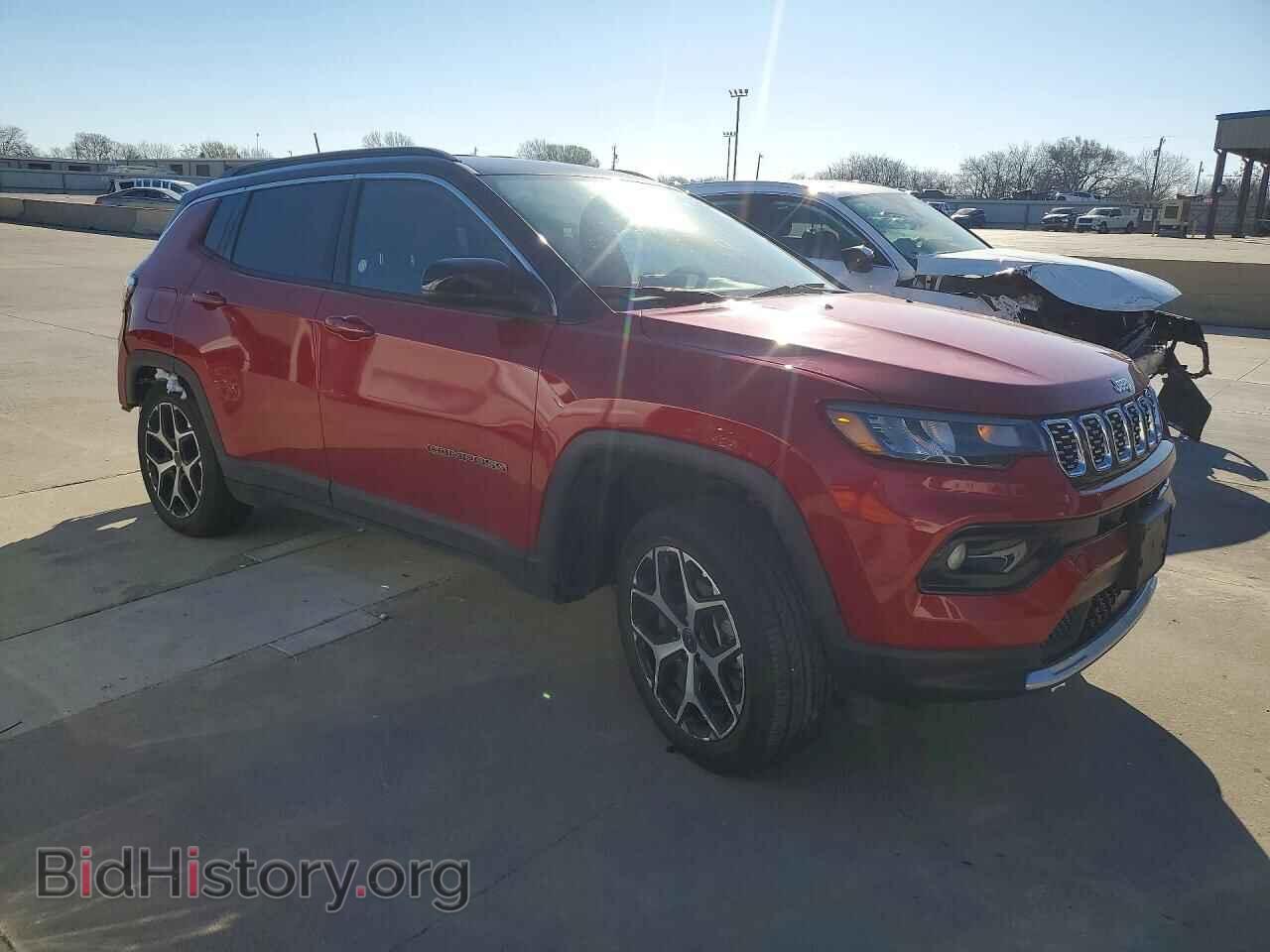 2025 JEEP COMPASS - VIN: 3C4NJDCN8ST561120 - Фото 4