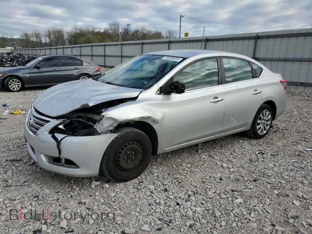 Photo 3N1AB7AP1EY304909 - NISSAN SENTRA 2014