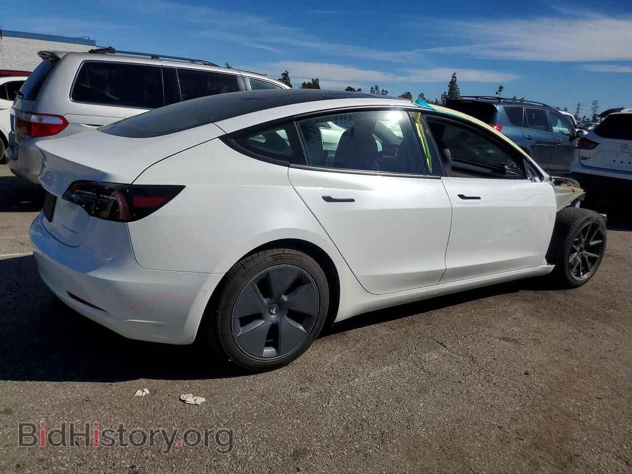 2022 TESLA MODEL 3 - VIN: 5YJ3E1EB6NF180575 - Фото 3