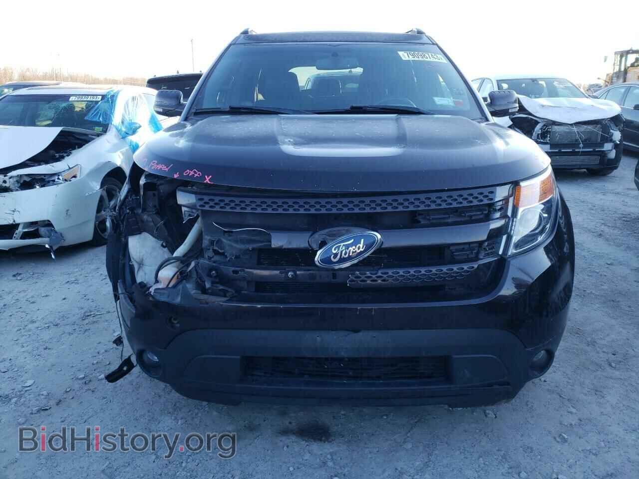2014 FORD EXPLORER - VIN: 1FM5K8F80EGA44697 - Фото 5