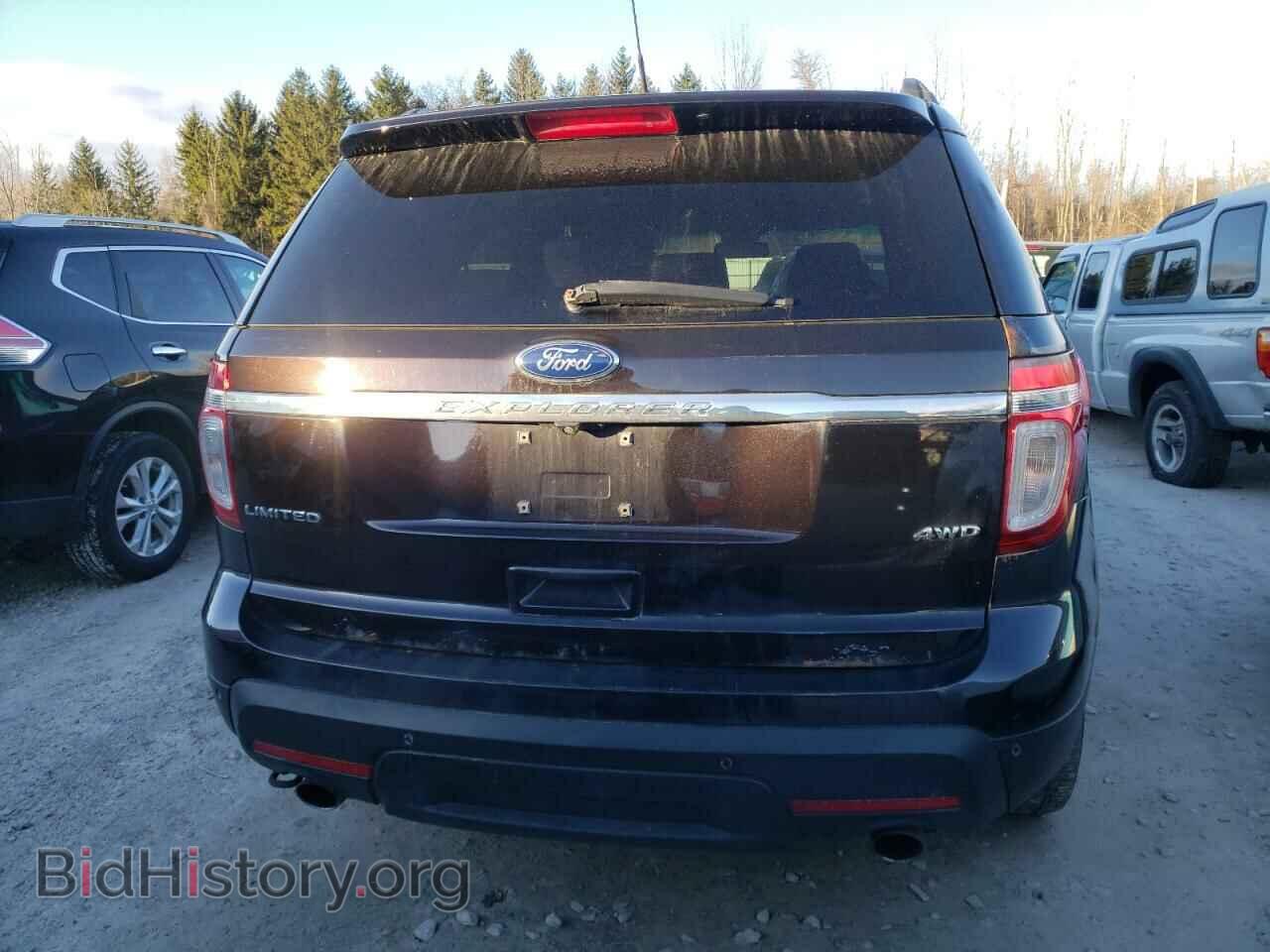 2014 FORD EXPLORER - VIN: 1FM5K8F80EGA44697 - Фото 6