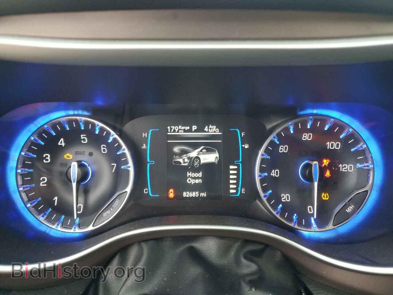2017 CHRYSLER PACIFICA - VIN: 2C4RC1BG4HR735001 - Photo 9